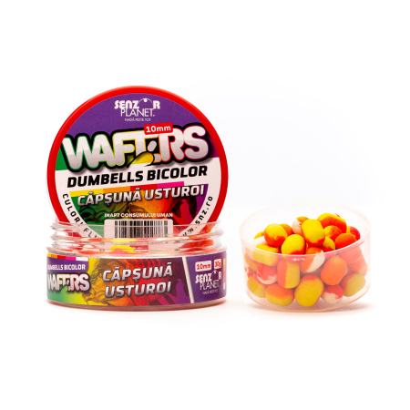 Wafters - WAFTERS DUMBELLS BICOLOR CAPSUNA & USTUROI 10mm 30g