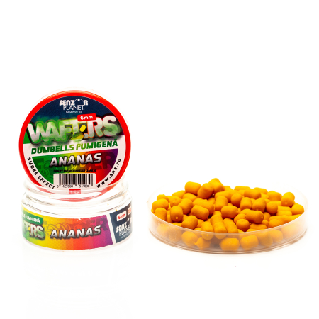 Wafters - WAFTERS DUMBELLS FUMIGENA ANANAS 6mm 15g