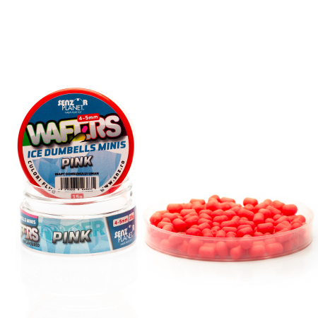 Wafters - WAFTERS ICE DUMBELLS MINIS PINK 4-5mm 15g