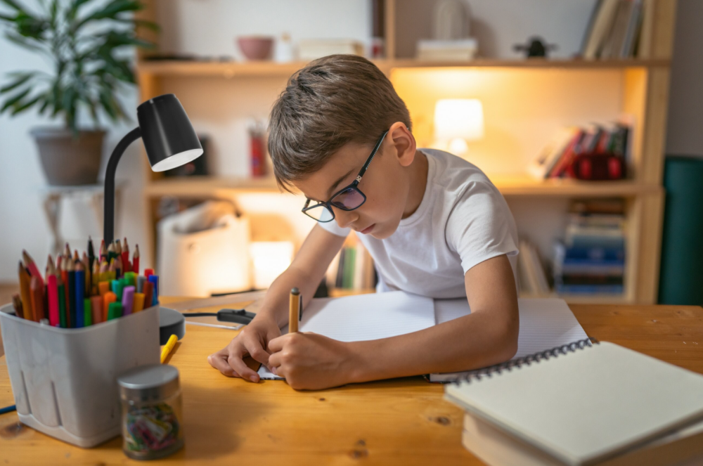 Lampă Birou LED ORO VERO Negru [2]