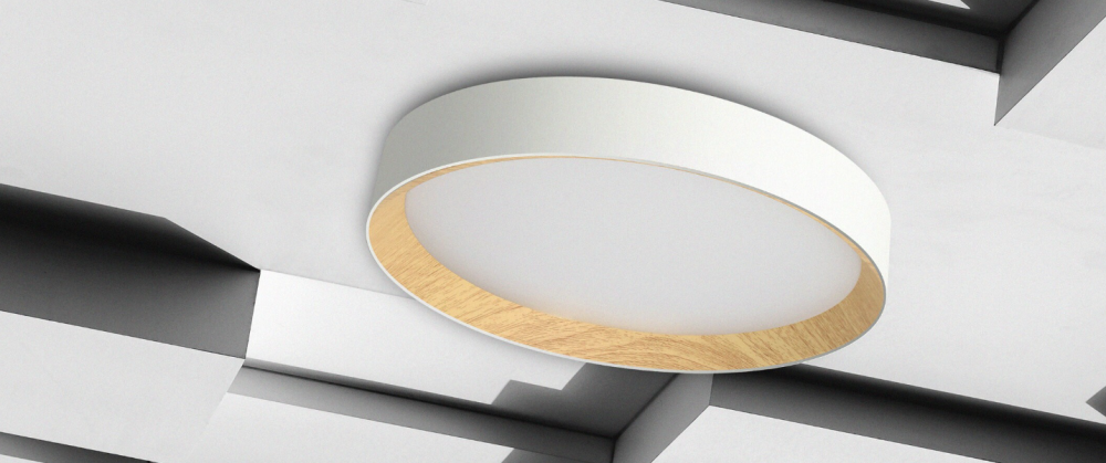 Plafoniera LED ORO BENTO 36W Alb Lemn [3]