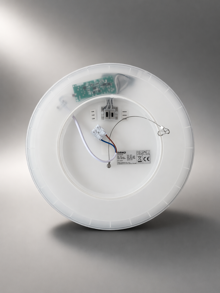 Plafonieră LED ORO LUVIO 18W Dimabilă IP54 [2]