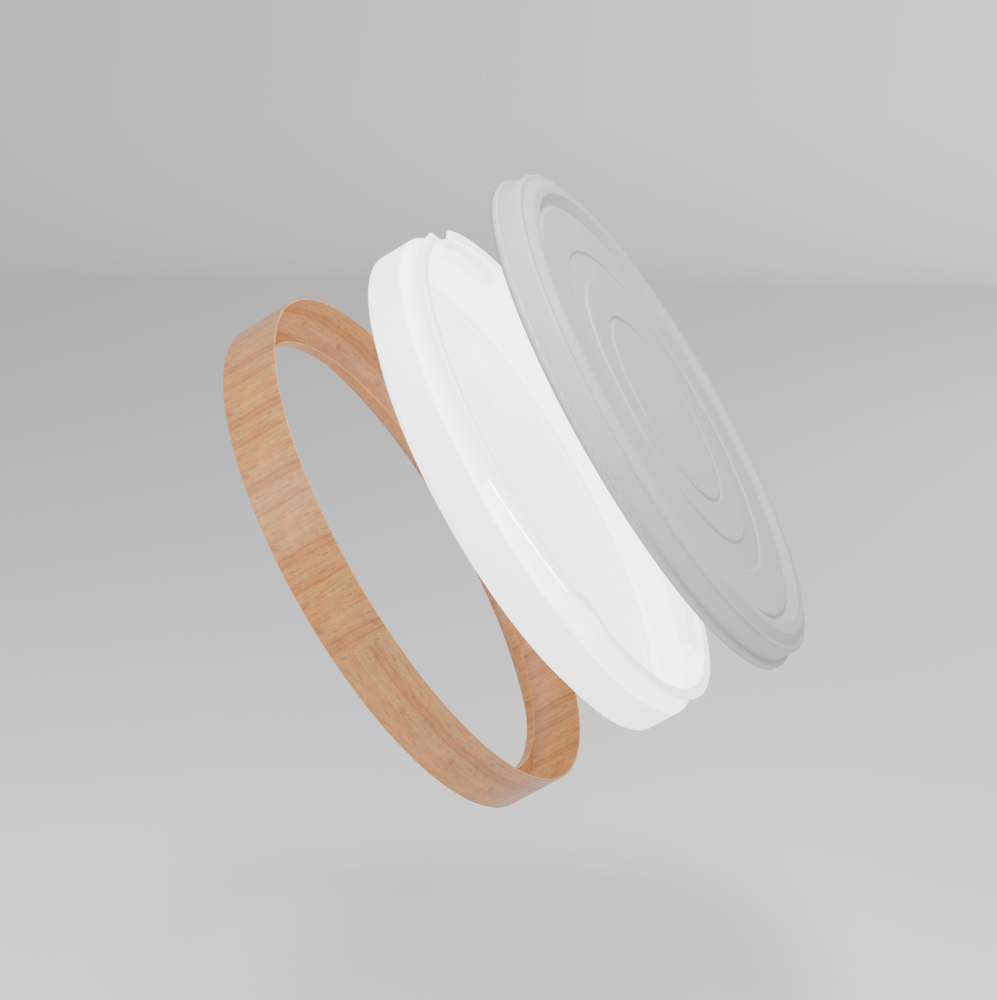 Plafoniera LED ORO OLMO 36W 4000K [7]