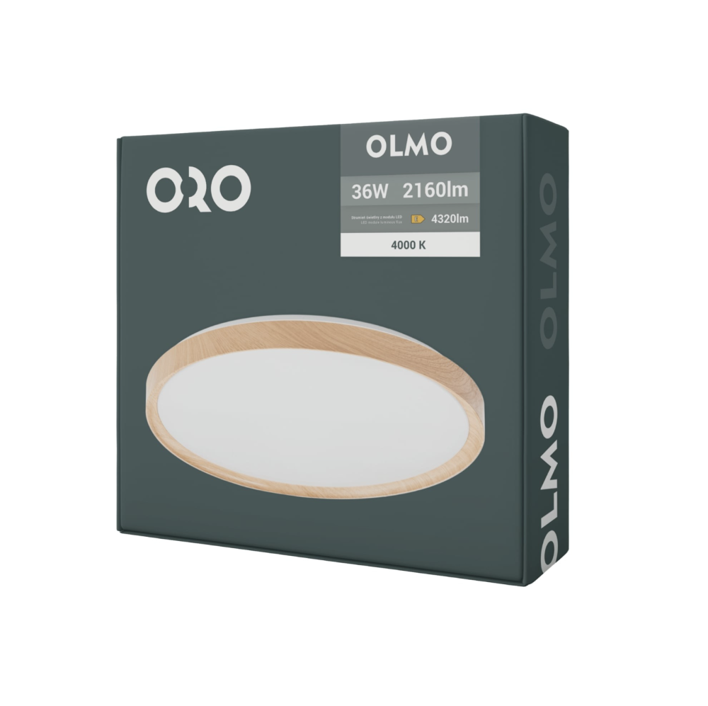 Plafoniera LED ORO OLMO 36W 4000K [11]