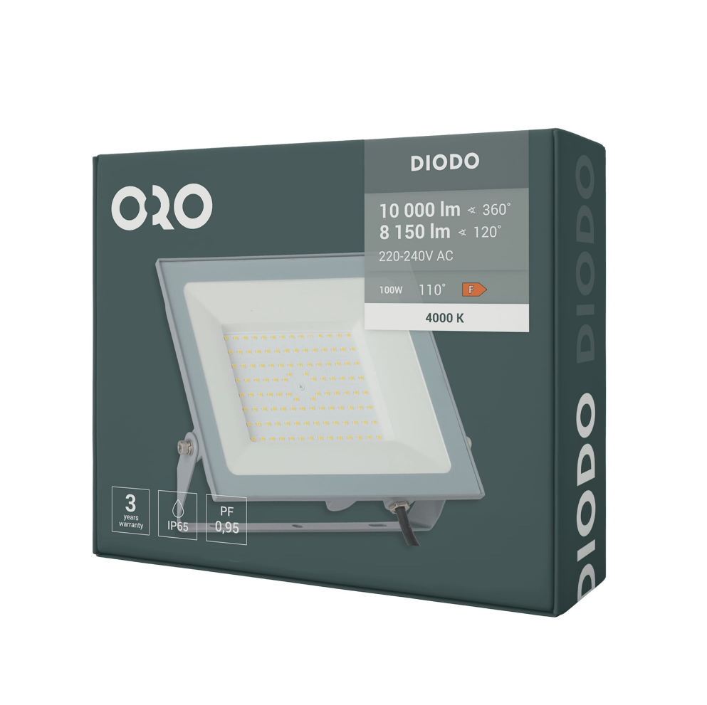 Proiector LED ORO DIODO 100W Exterior IP65 [3]
