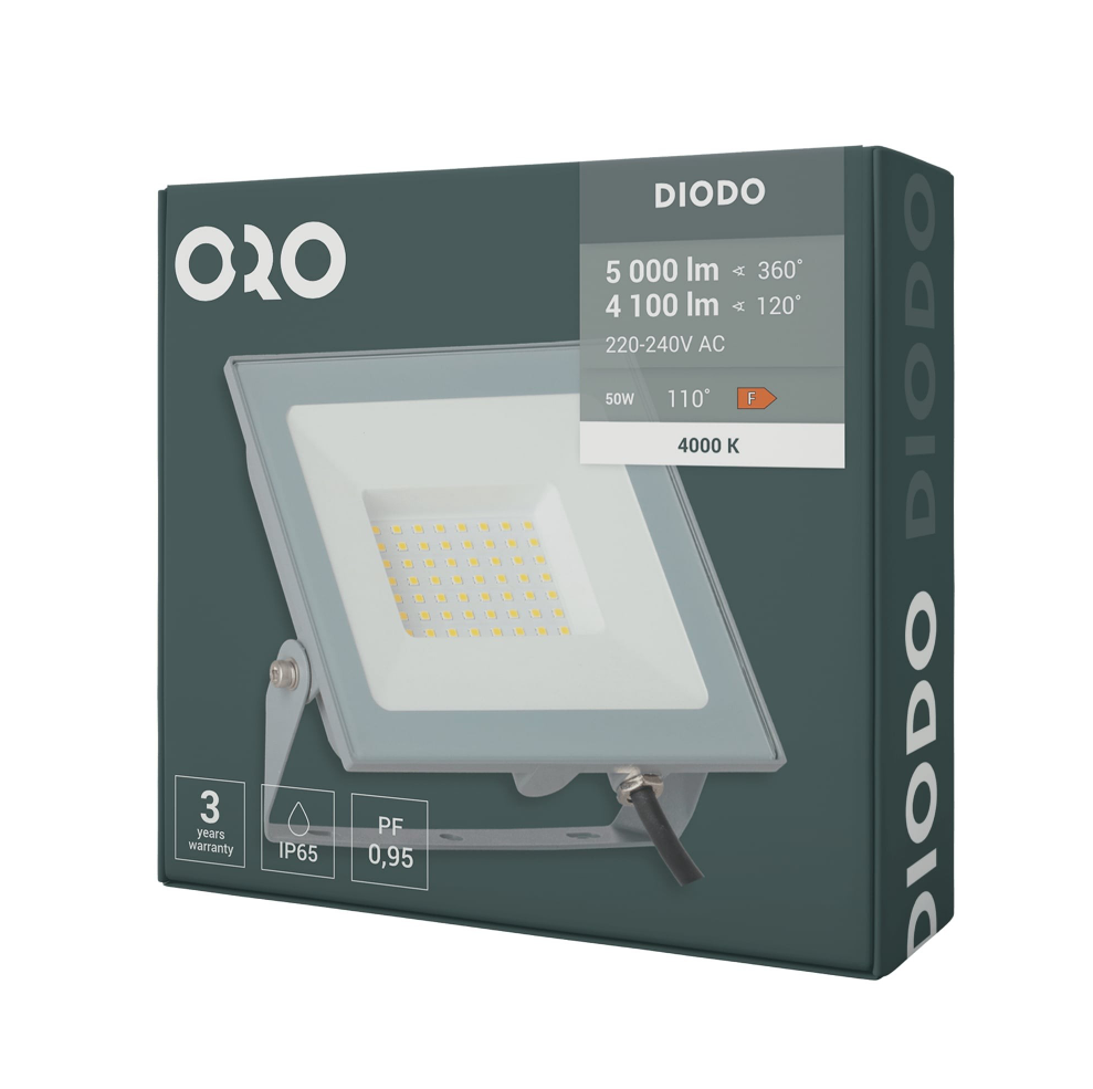 Proiector LED ORO DIODO 50W Exterior IP65 [3]