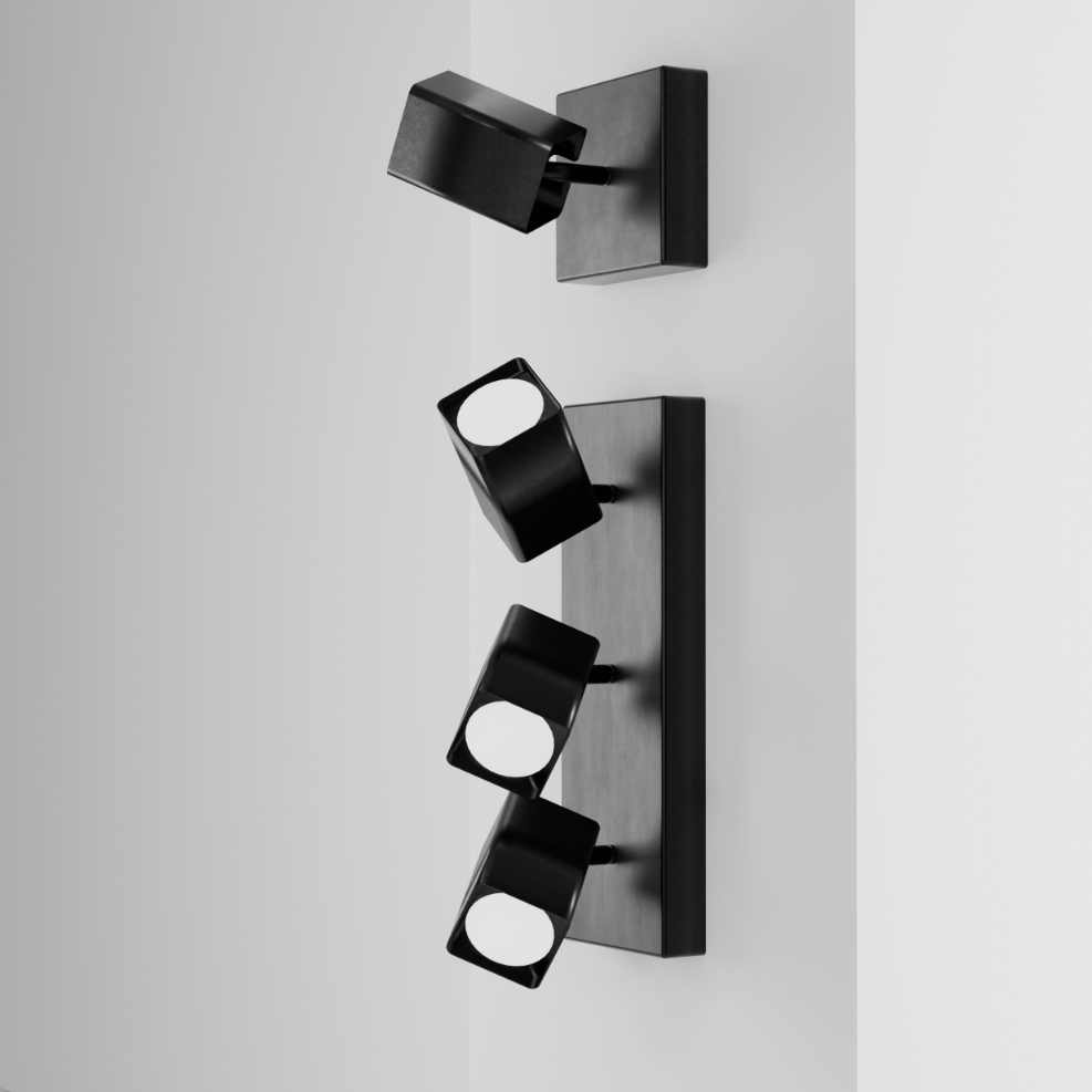 Spot LED ORO ELON 1xGU10 Negru [7]