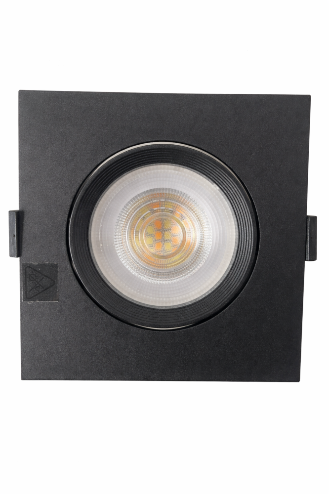 Spot LED ORO ZUMA 9W CCT Negru Patrat [2]