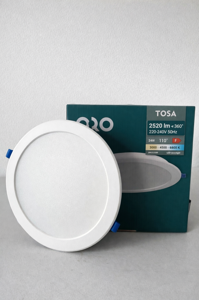 Spot LED ORO TOSA 24W CCT Rotund [5]