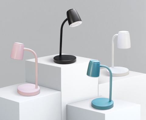 Lampă Birou LED ORO VERO Negru [5]