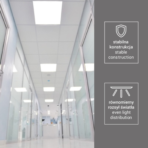 Panou LED ORO Backlit 36W 60x60 [5]