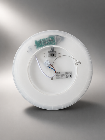 Plafonieră LED ORO LUVIO 18W Dimabilă IP54 [1]