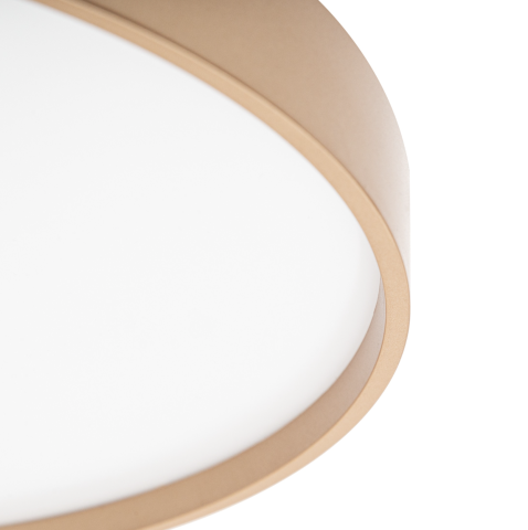 Plafoniera LED ORO NUBE GOLD 24W 4000K [1]