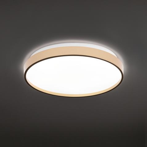Plafoniera LED ORO NUBE GOLD 24W 4000K [2]