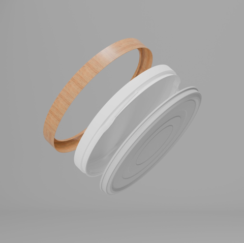 Plafoniera LED ORO OLMO 36W 4000K [5]