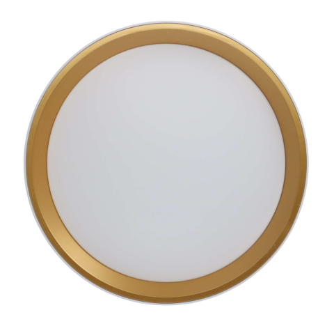 Plafoniera LED ORO BENTO 36W Alb Auriu [1]
