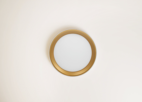 Plafoniera LED ORO BENTO 36W Alb Auriu [3]