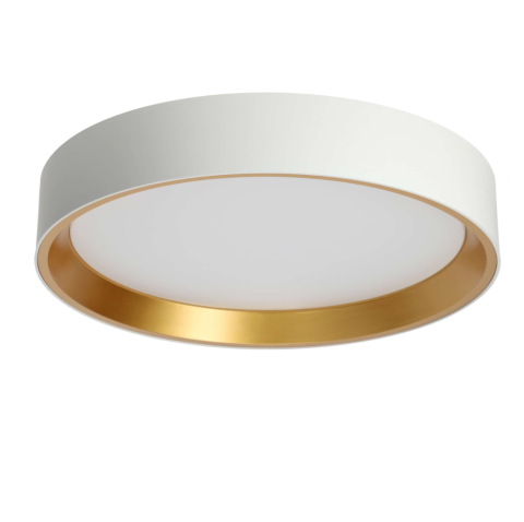 PLAFONIERE LED - Plafoniera LED ORO BENTO 36W Alb Auriu