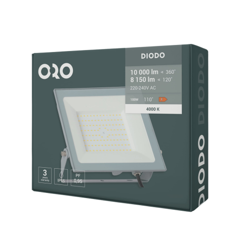 Proiector LED ORO DIODO 100W Exterior IP65 [2]