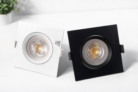 Spot LED ORO ZUMA 9W CCT Alb Patrat [6]