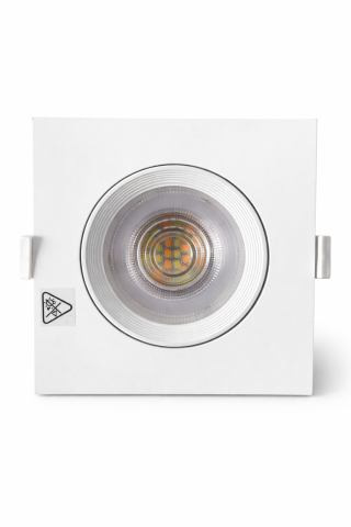 Spot LED ORO ZUMA 9W CCT Alb Patrat [1]