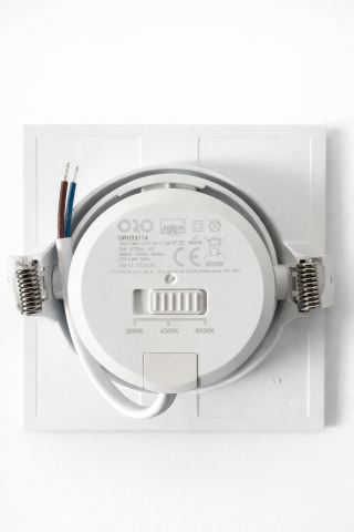 Spot LED ORO ZUMA 9W CCT Alb Patrat [2]