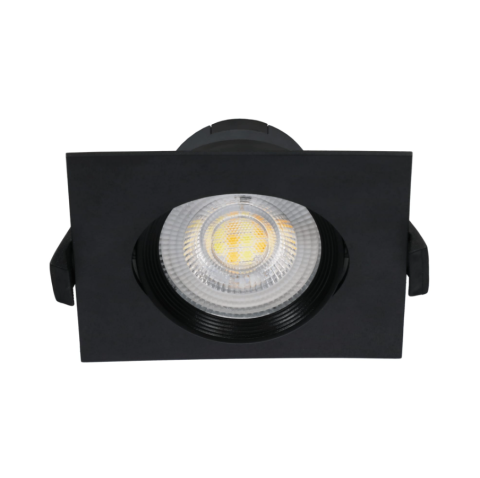 SPOTURI LED - Spot LED ORO ZUMA 9W CCT Negru Patrat