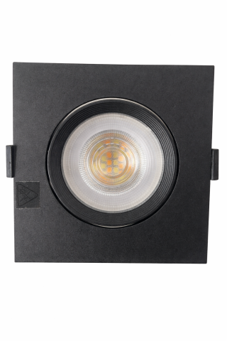 Spot LED ORO ZUMA 9W CCT Negru Patrat [1]