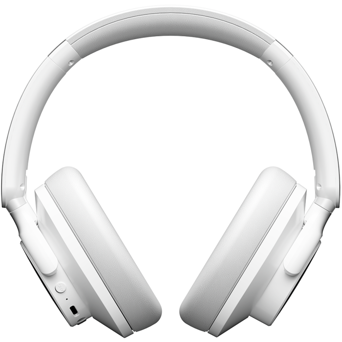 Casti wireless Blackview Fitbuds H1, BT 5.4, ANC, 40mm, 20Hz - 20kHz, HI-Res, White [5]