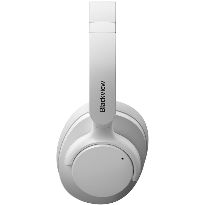 Casti wireless Blackview Fitbuds H1, BT 5.4, ANC, 40mm, 20Hz - 20kHz, HI-Res, White [6]