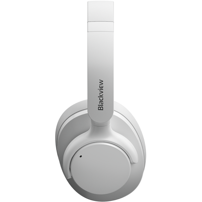 Casti wireless Blackview Fitbuds H1, BT 5.4, ANC, 40mm, 20Hz - 20kHz, HI-Res, White [4]
