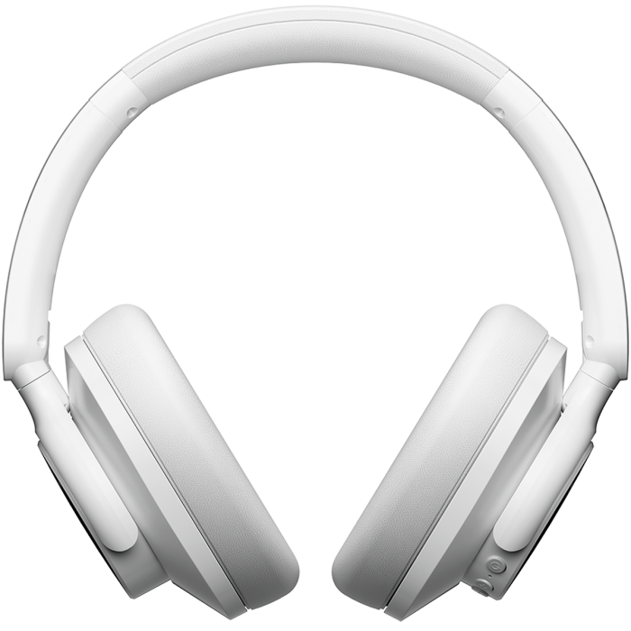 Casti wireless Blackview Fitbuds H1, BT 5.4, ANC, 40mm, 20Hz - 20kHz, HI-Res, White [3]