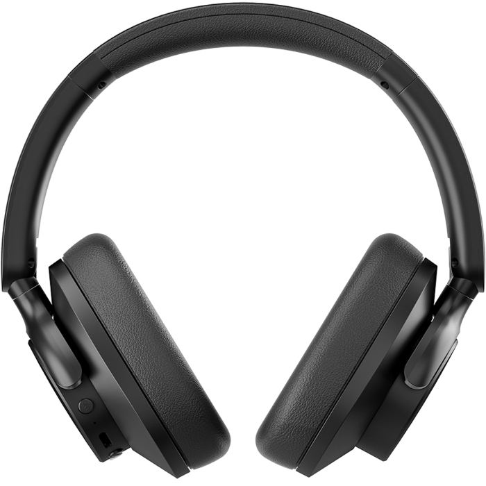 Casti wireless Blackview Fitbuds H1, BT 5.4, Hybdrid ANC, 40mm, 20Hz - 20kHz, HI-Res, Black [3]