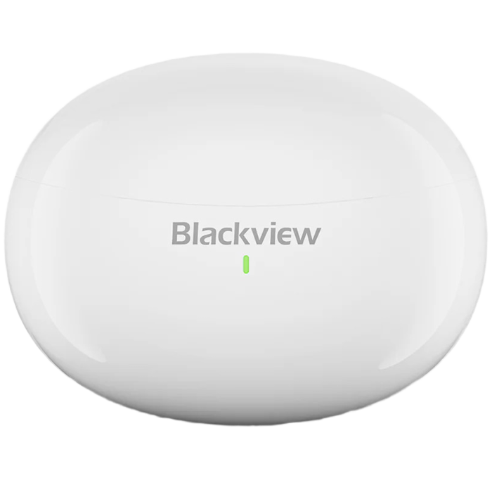 Casti wireless in-ear Blackview AirBuds 30, AI Real-time Translator, Bluetooth 5.4, IPX7, Ceramic White [6]