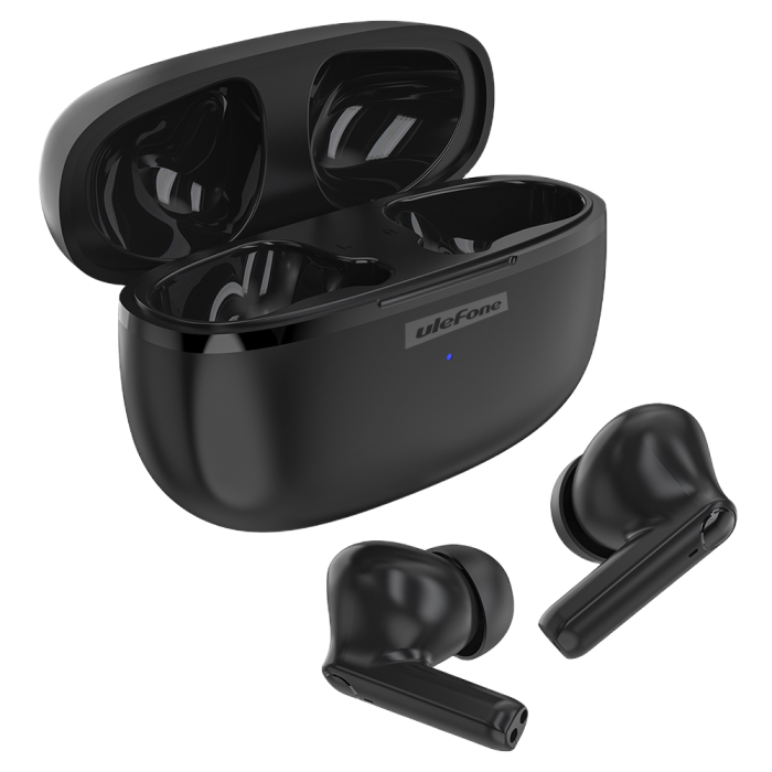 Casti wireless Ulefone Buds Bluetooth 5.1 Microfon SBC / AAC IPX4 Black [9]