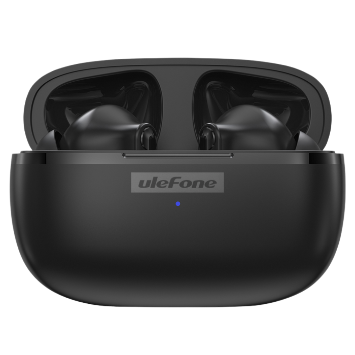 Casti wireless Ulefone Buds Bluetooth 5.1 Microfon SBC / AAC IPX4 Black [7]