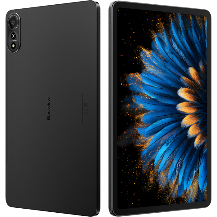 Tableta Blackview MEGA 2 4G 12-inch 12GB RAM + 256GB Stereo Android 15 Grey [4]