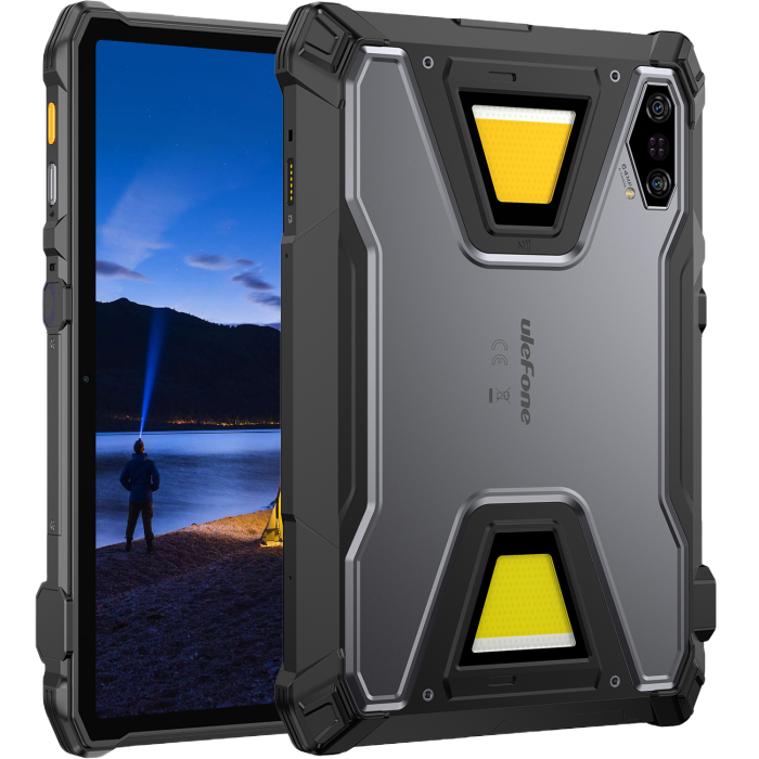 Tableta rugged Ulefone Armor Pad 5 Pro 5G 512GB 11" IPS 90Hz 24200mAh NFC IP68/IP69K Android 15 [12]