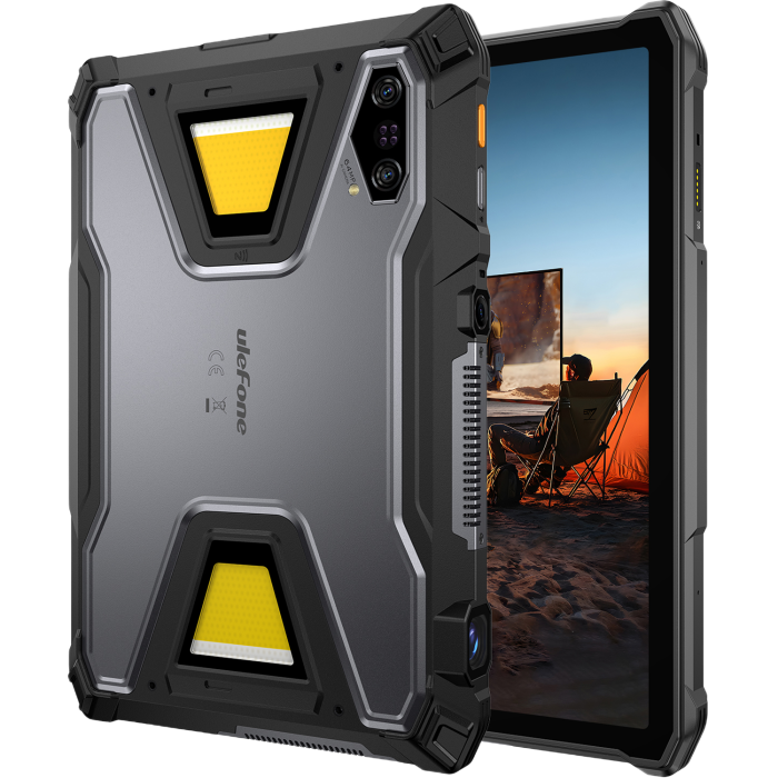 Tableta rugged Ulefone Armor Pad 5 Ultra Projector 5G 512GB 11" IPS 90Hz 24200mAh NFC IP68/IP69K Android 15 [21]