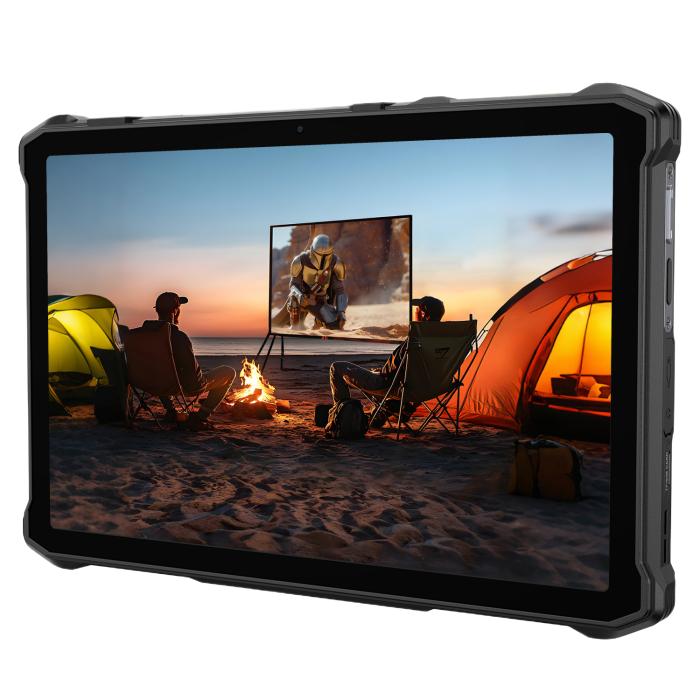 Tableta rugged Ulefone Armor Pad 5 Ultra Projector 5G 512GB 11" IPS 90Hz 24200mAh NFC IP68/IP69K Android 15 [9]