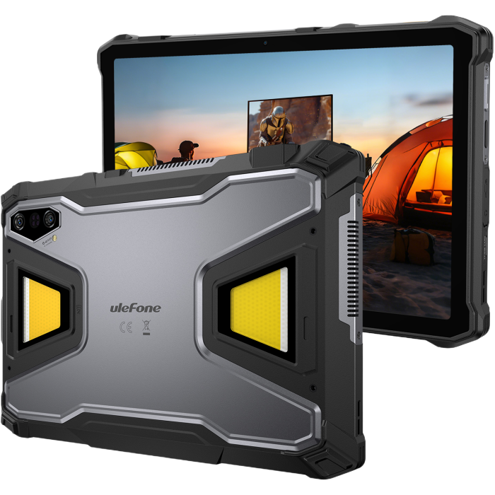Tableta rugged Ulefone Armor Pad 5 Ultra Projector 5G 512GB 11" IPS 90Hz 24200mAh NFC IP68/IP69K Android 15 [20]