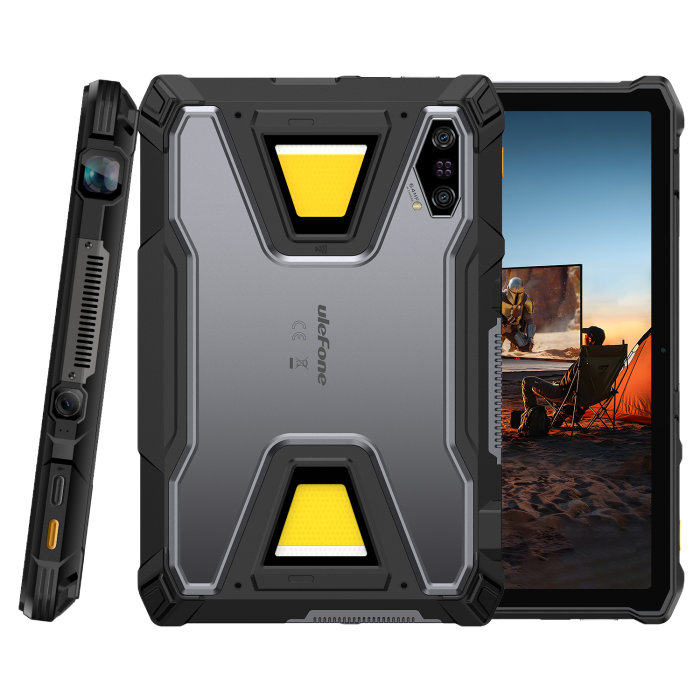 Tableta rugged Ulefone Armor Pad 5 Ultra Projector 5G 512GB 11" IPS 90Hz 24200mAh NFC IP68/IP69K Android 15 [22]