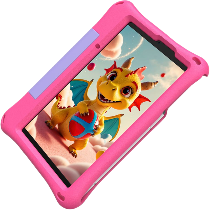Tableta Ulefone Tab A9 Pro Kids Pink 4G WiFi 8GB RAM 128GB 8.68-inch 90Hz GPS Dual Stereo Speakers Android 15 [18]