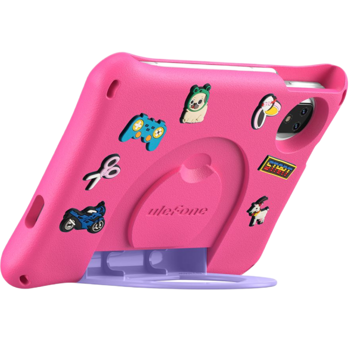 Tableta Ulefone Tab A9 Pro Kids Pink 4G WiFi 8GB RAM 128GB 8.68-inch 90Hz GPS Dual Stereo Speakers Android 15 [6]