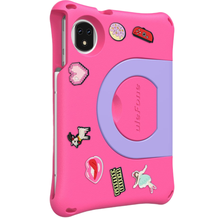 Tableta Ulefone Tab A9 Pro Kids Pink 4G WiFi 8GB RAM 128GB 8.68-inch 90Hz GPS Dual Stereo Speakers Android 15 [5]