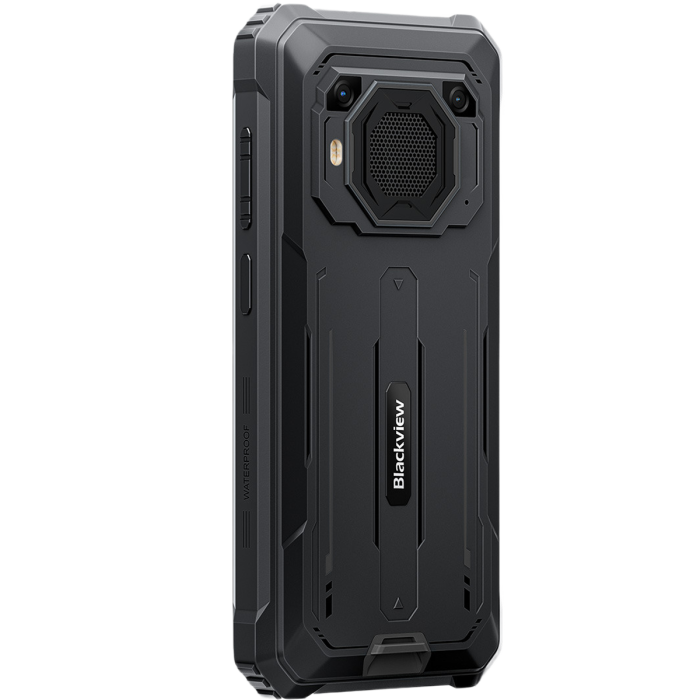Telefon Blackview BV6200 Plus 4G 8GB RAM + 256GB NFC 11000mAh Android 15 Black [8]