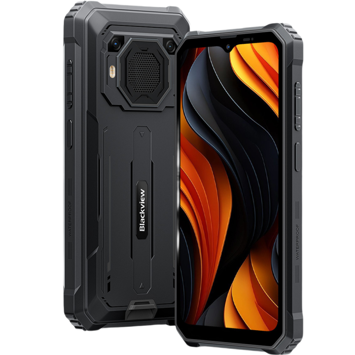 Telefon Blackview BV6200 Plus 4G 8GB RAM + 256GB NFC 11000mAh Android 15 Black [2]