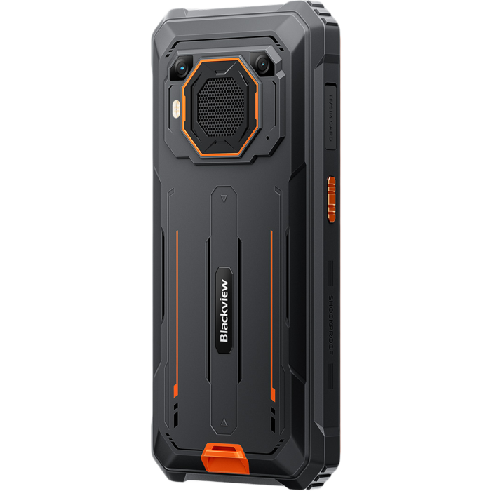 Telefon Blackview BV6200 Plus 4G 8GB RAM 256GB NFC 11000mAh Android 15 Orange [7]