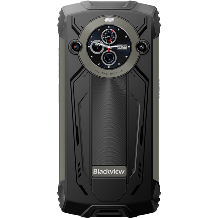 Telefon Blackview BV8200 4G Dual Display 6.5" + 1.3" 12GB RAM + 256GB NFC Android 14 Black [3]