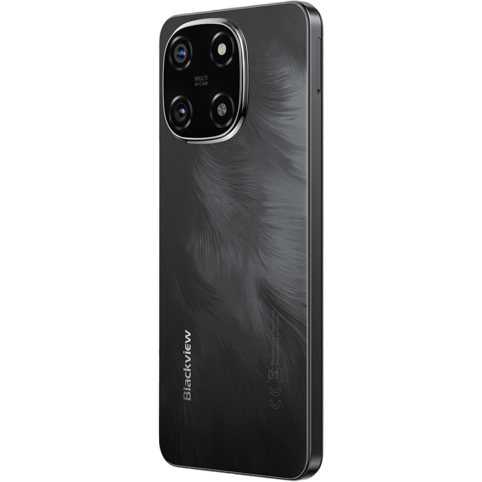 Telefon Blackview Color 6 4G 8GB RAM + 256GB Android 15 Black [6]